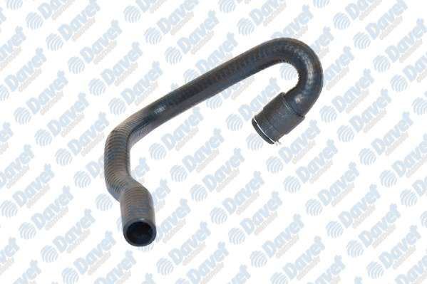 IBRAS 17270 Kalorifer Hortumu P206 2.0 Hdi (1273)  ####